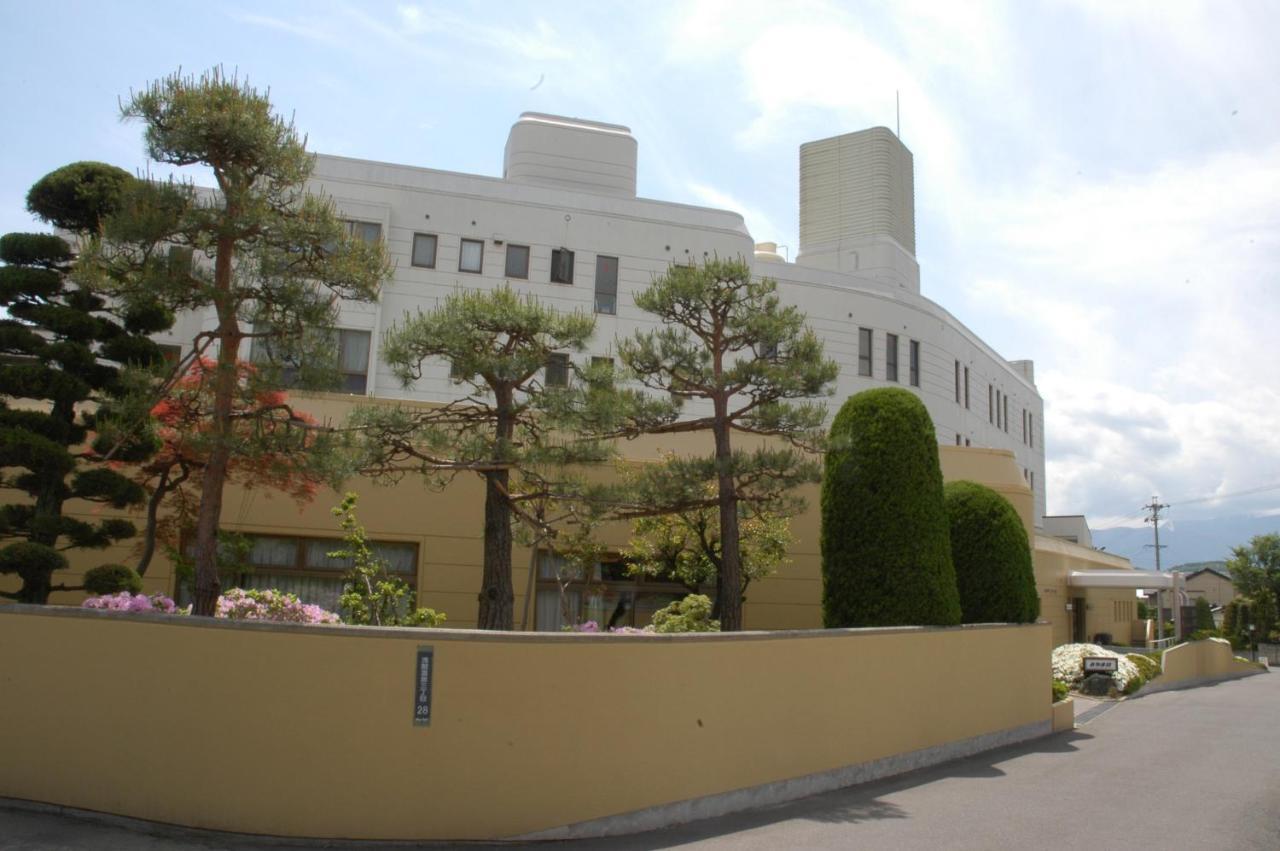 Hotel Miyamaso Matsumoto Exterior foto